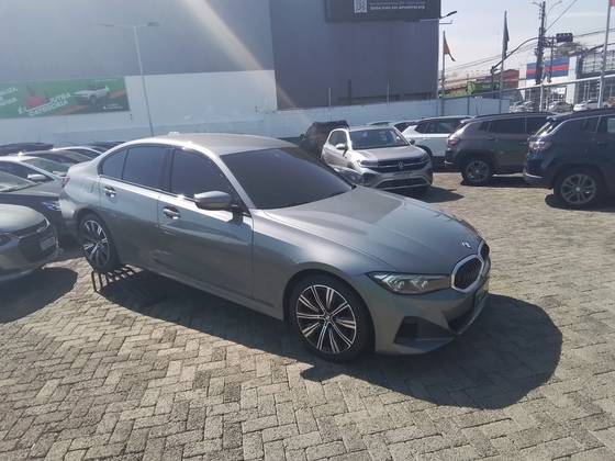 BMW 320i 2.0 16V TURBO FLEX GP AUTOMÁTICO BMW 320i 2.0 16V TURBO FLEX GP AUTOMÁTICO